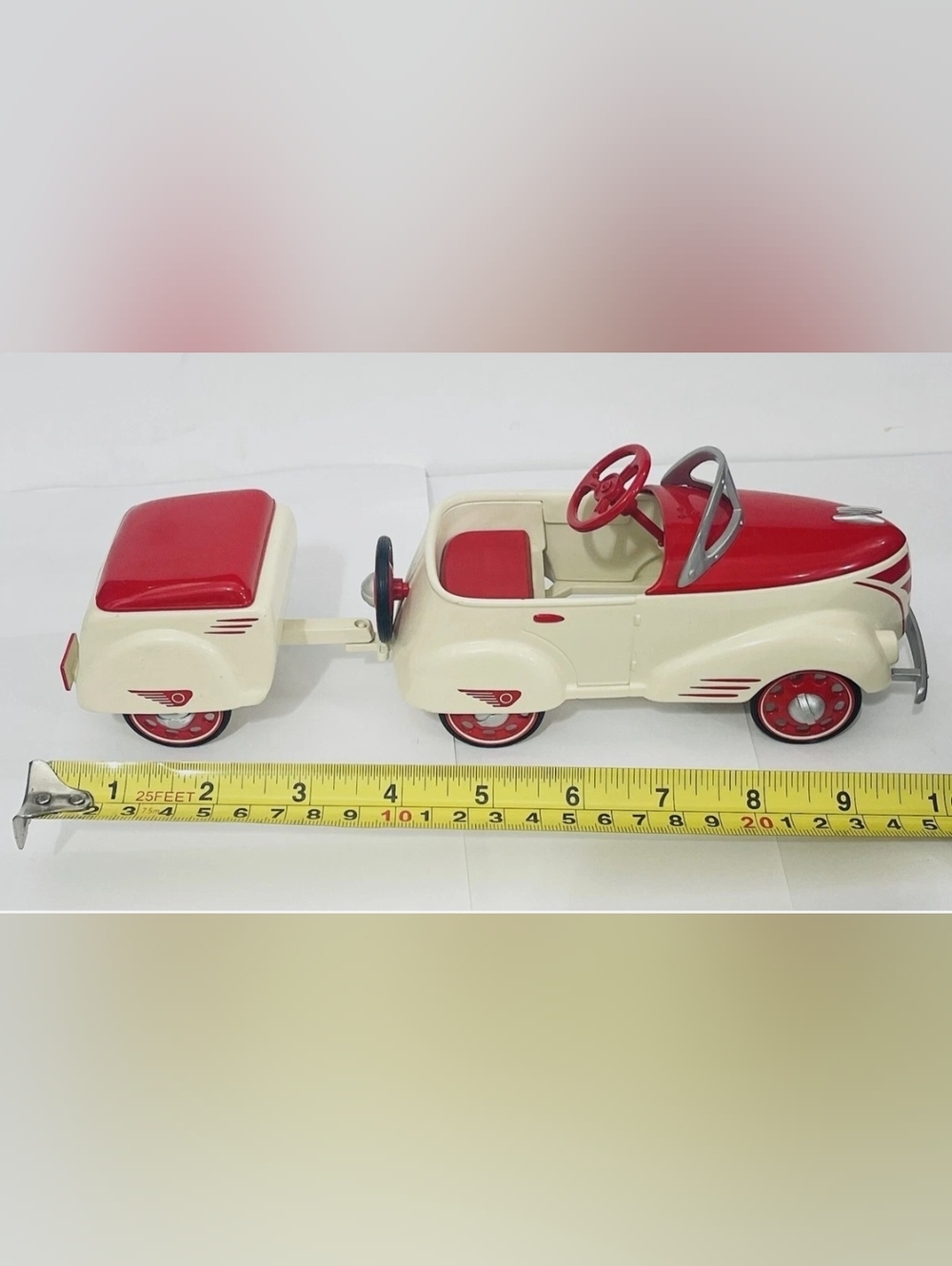Hallmark Kiddie Car Classic Don Palmiter 1940 Custom Pioneer Roadster